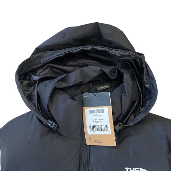 The North Face Men’s 1996 Retro Nuptse 700 Down Vest Super Sonic Blue NWT Small - Picture 12 of 13